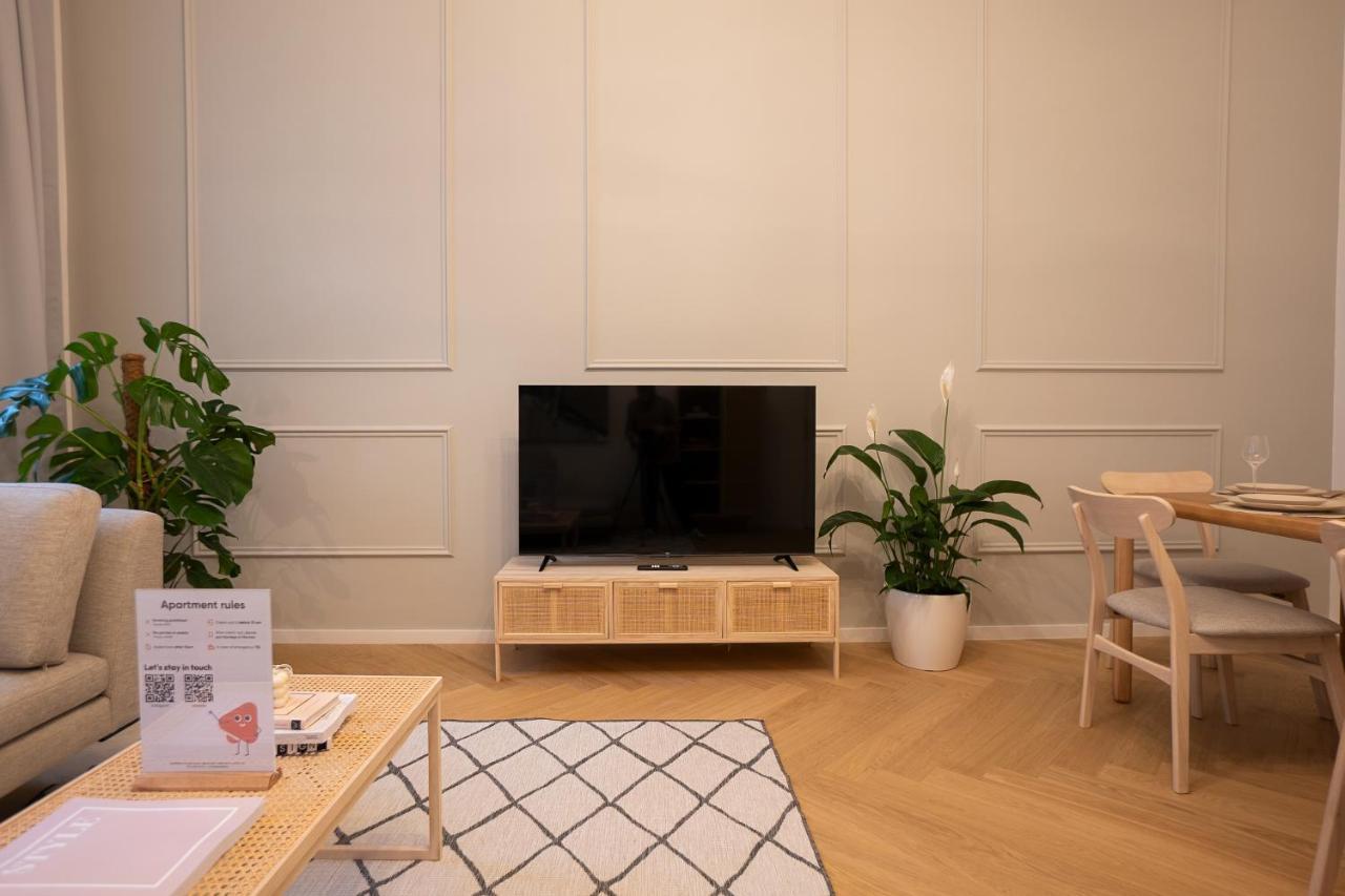 Spacious 110М2 Flat In The City Center Viena Exterior foto