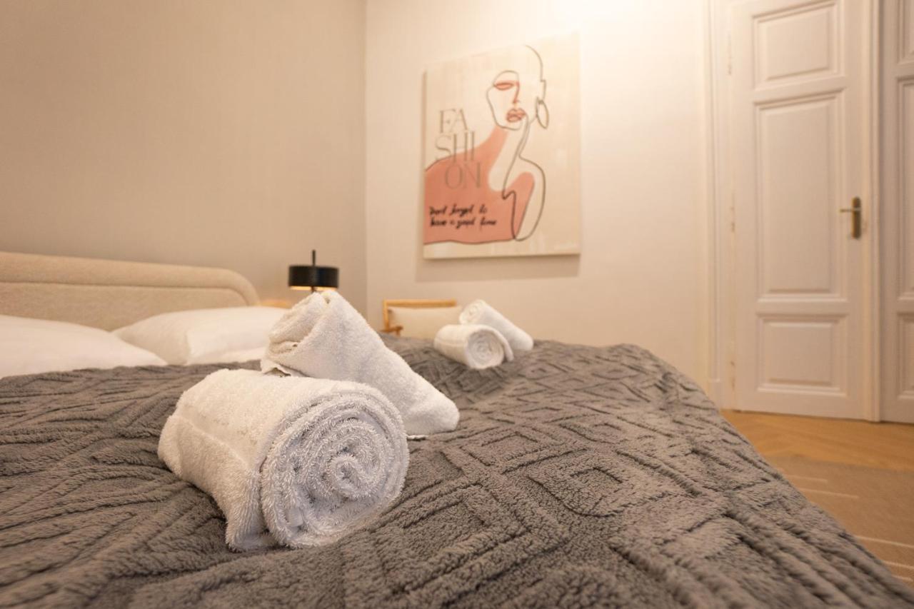 Spacious 110М2 Flat In The City Center Viena Exterior foto