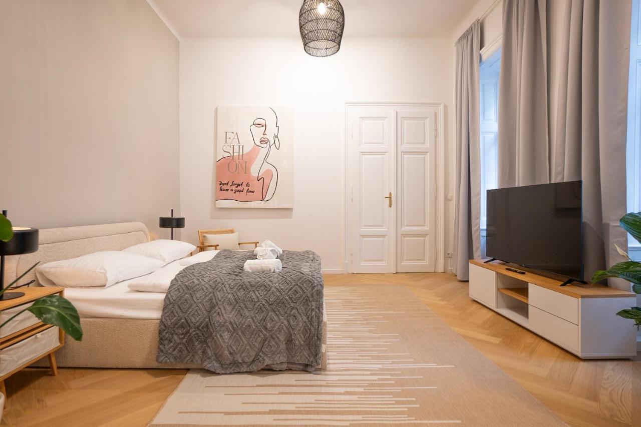 Spacious 110М2 Flat In The City Center Viena Exterior foto