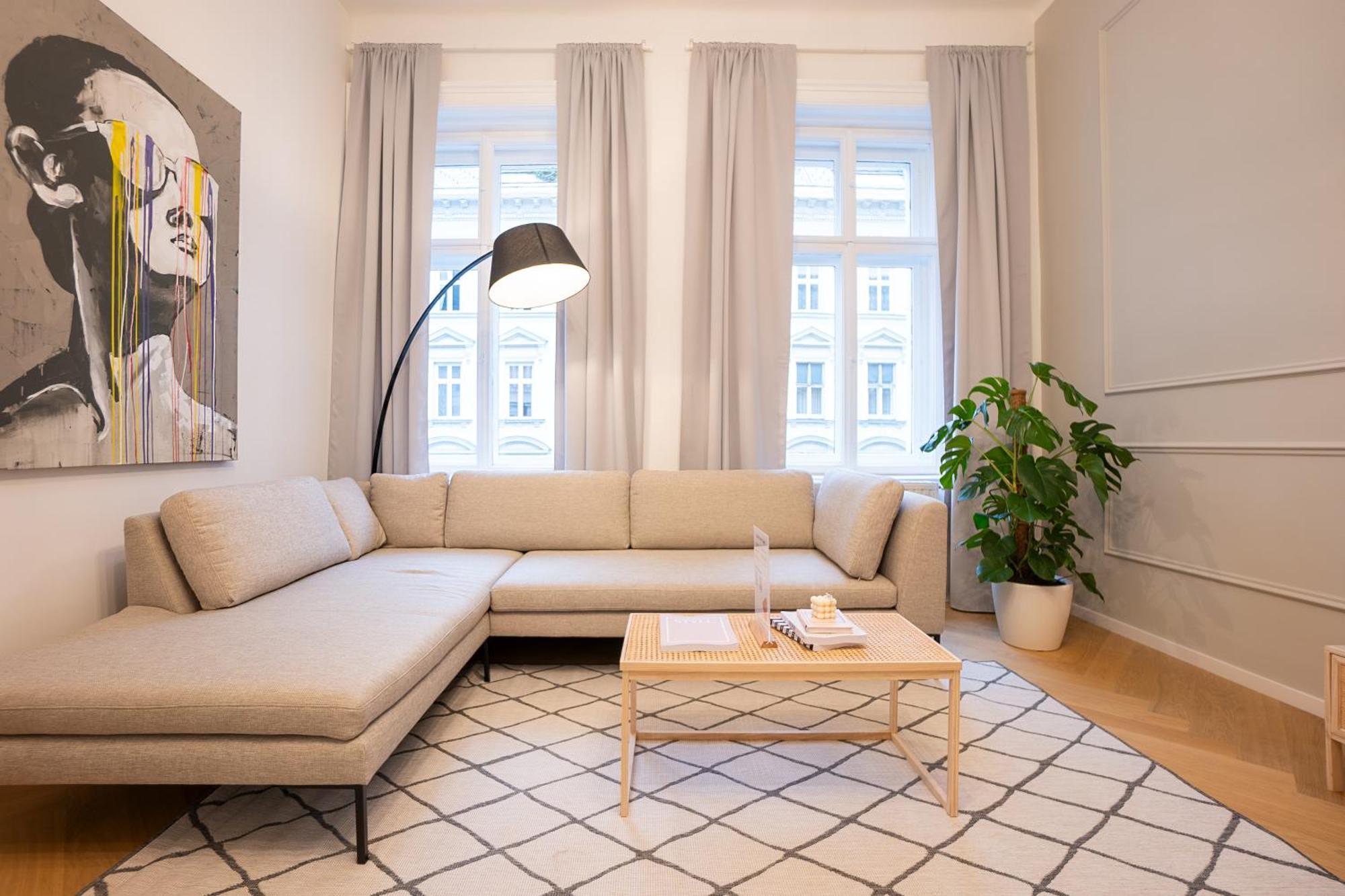 Spacious 110М2 Flat In The City Center Viena Exterior foto