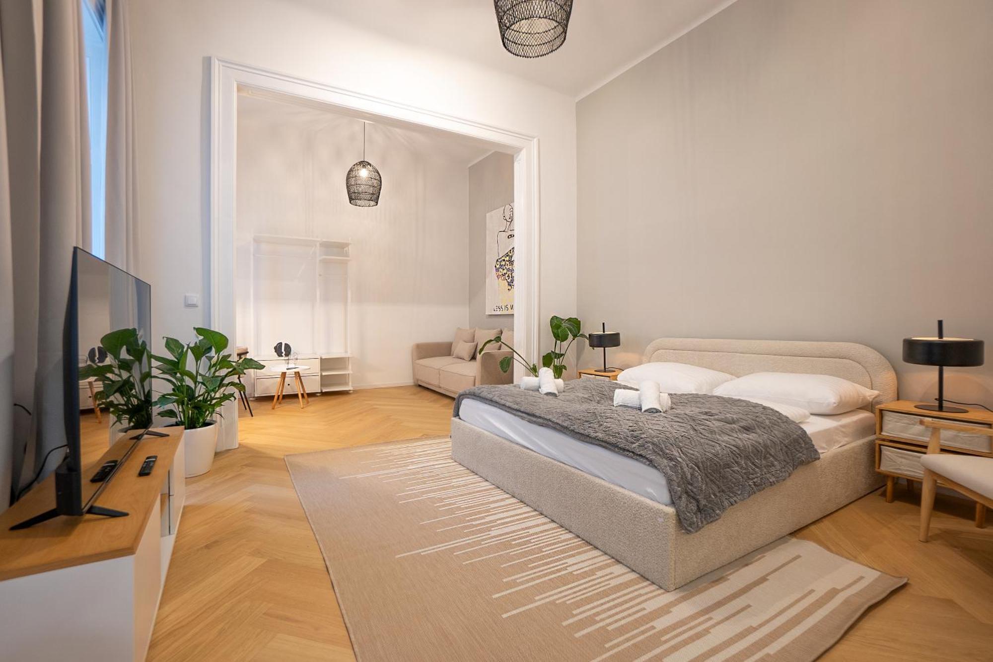 Spacious 110М2 Flat In The City Center Viena Exterior foto